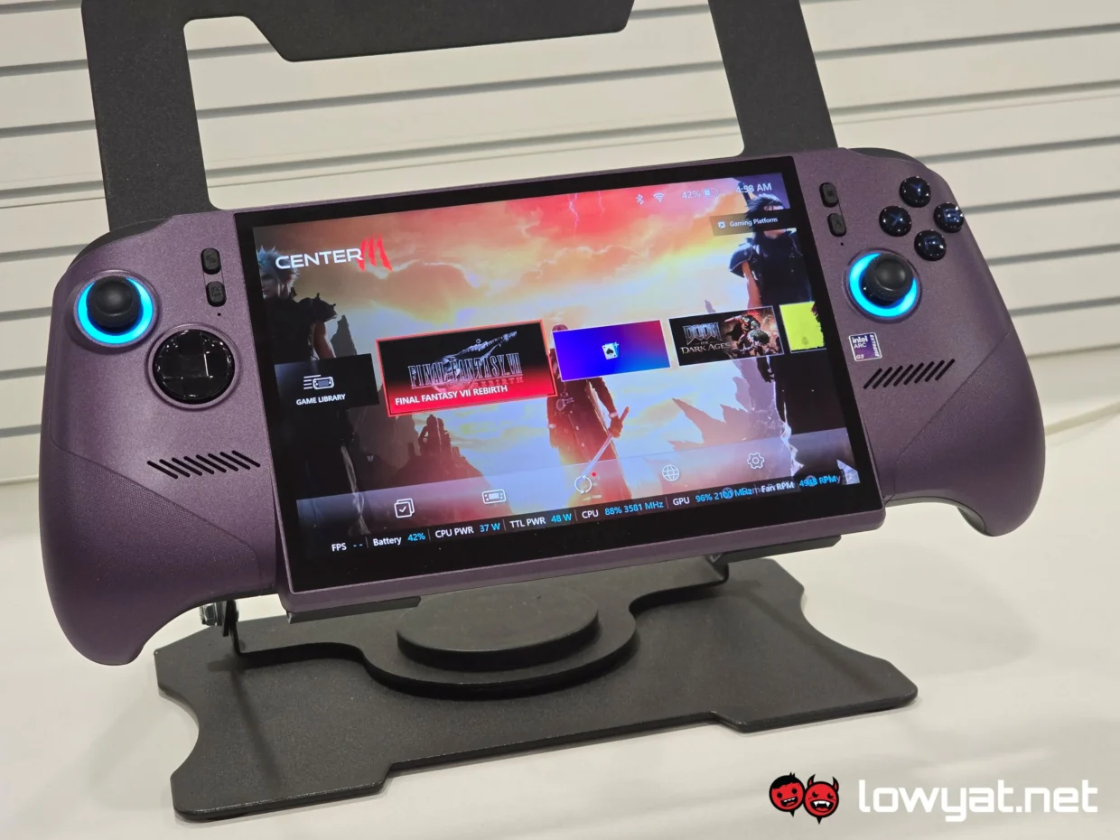 MSI Claw EX 8 AI+ Review: All Hail Panther Lake 21 MSI Claw EX 8 AI Review 1
