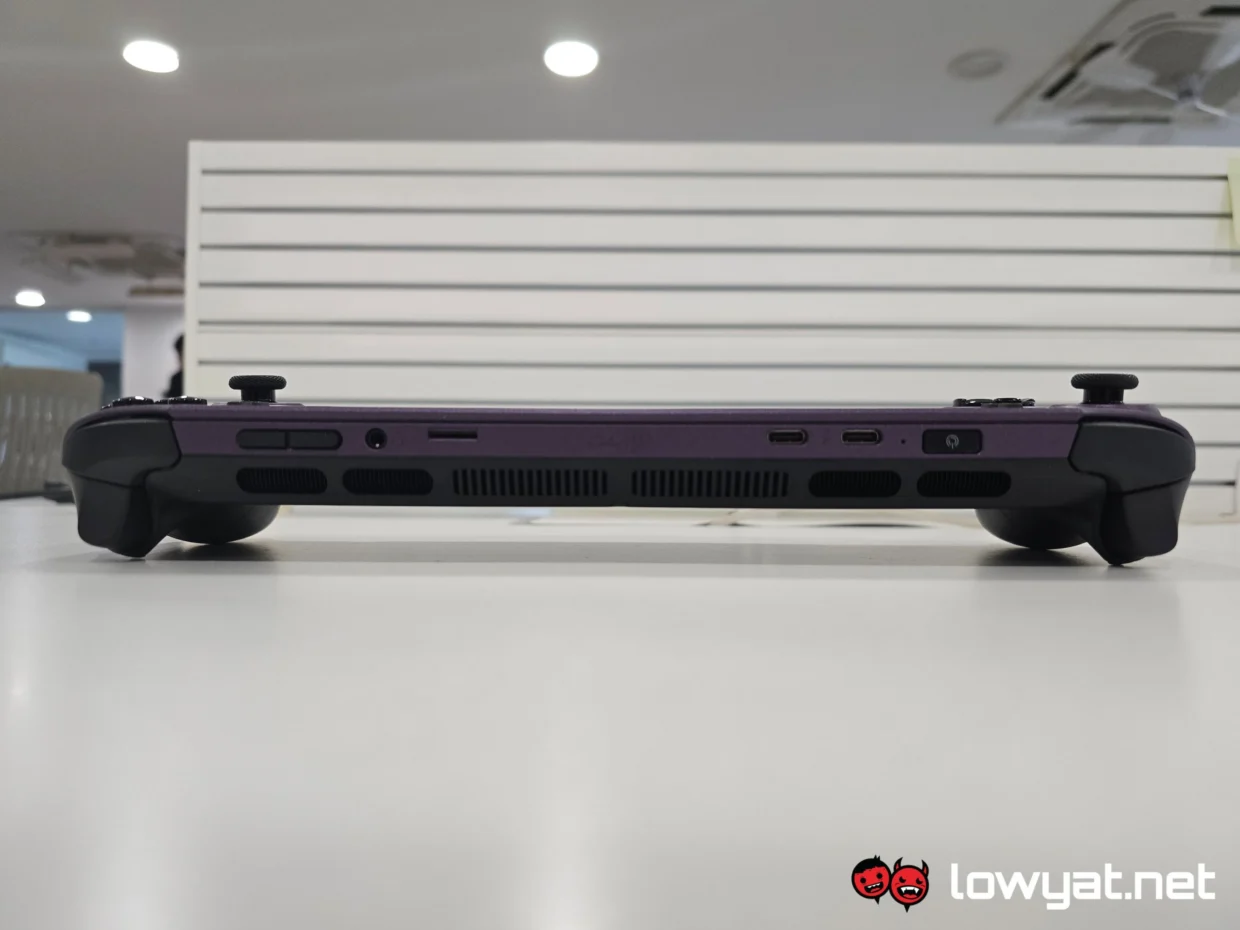 MSI Claw EX 8 AI+ Review: All Hail Panther Lake 6 MSI Claw EX 8 AI Review 13