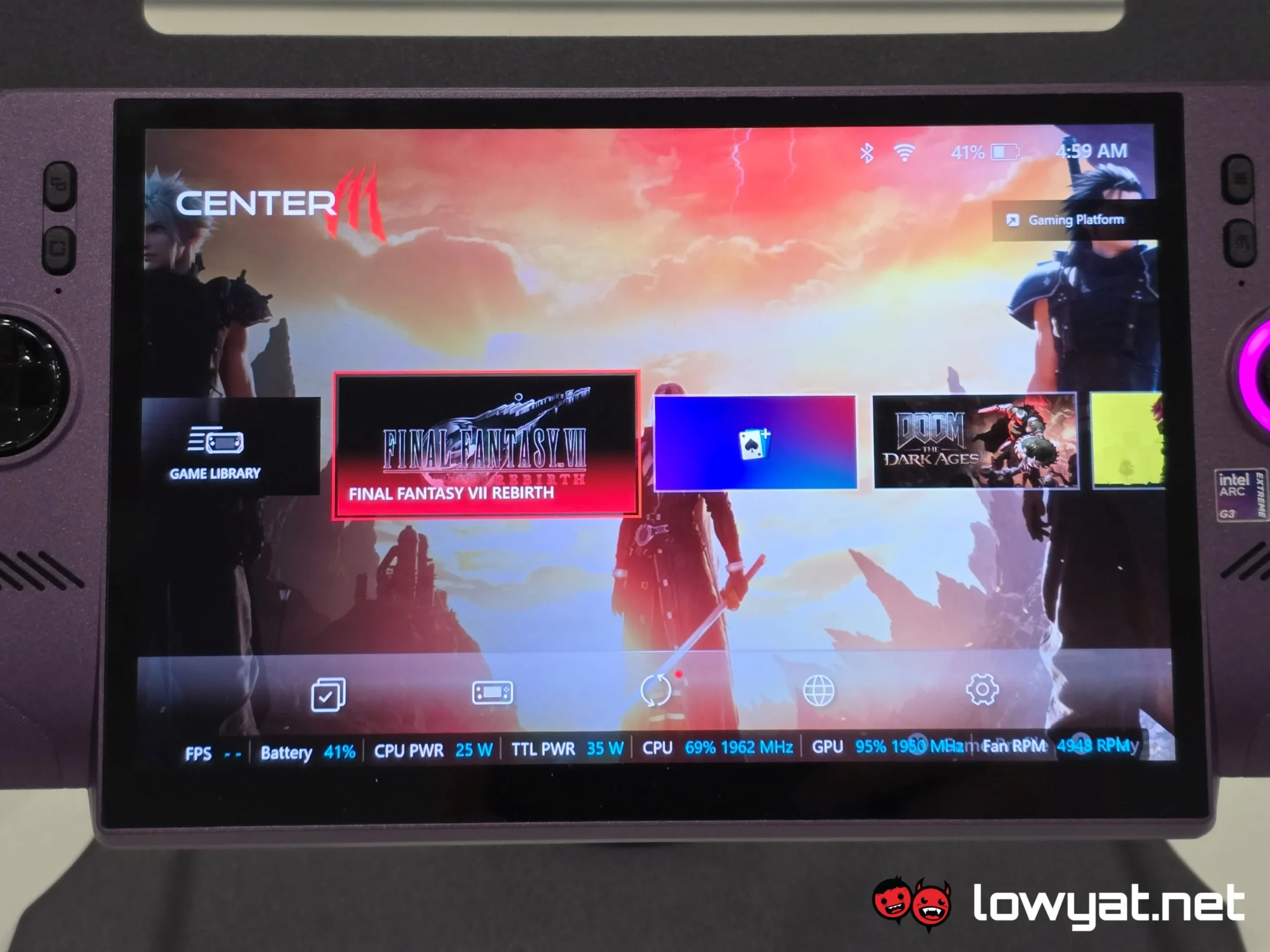 MSI Claw EX 8 AI+ Review: All Hail Panther Lake 18 MSI Claw EX 8 AI Review 14 scaled