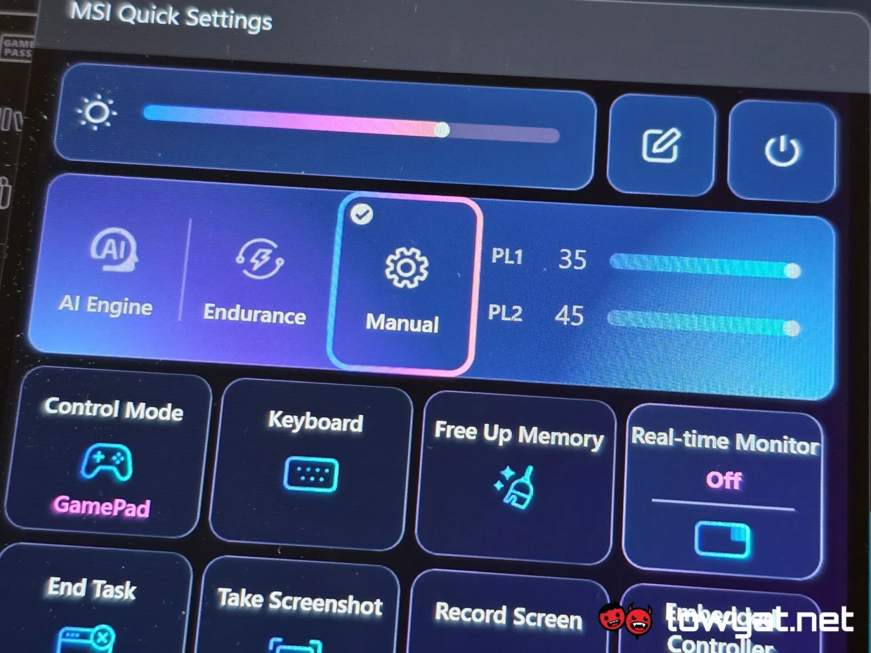 MSI Claw EX 8 AI+ Review: All Hail Panther Lake 36 MSI Claw EX 8 AI Review 16