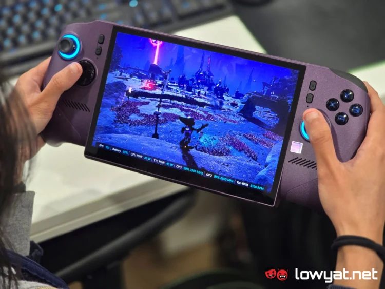MSI Claw EX 8 AI+ With Lower-Tier Intel Arc G3 To Retail For US$1,499 1 MSI Claw EX 8 AI Review 3