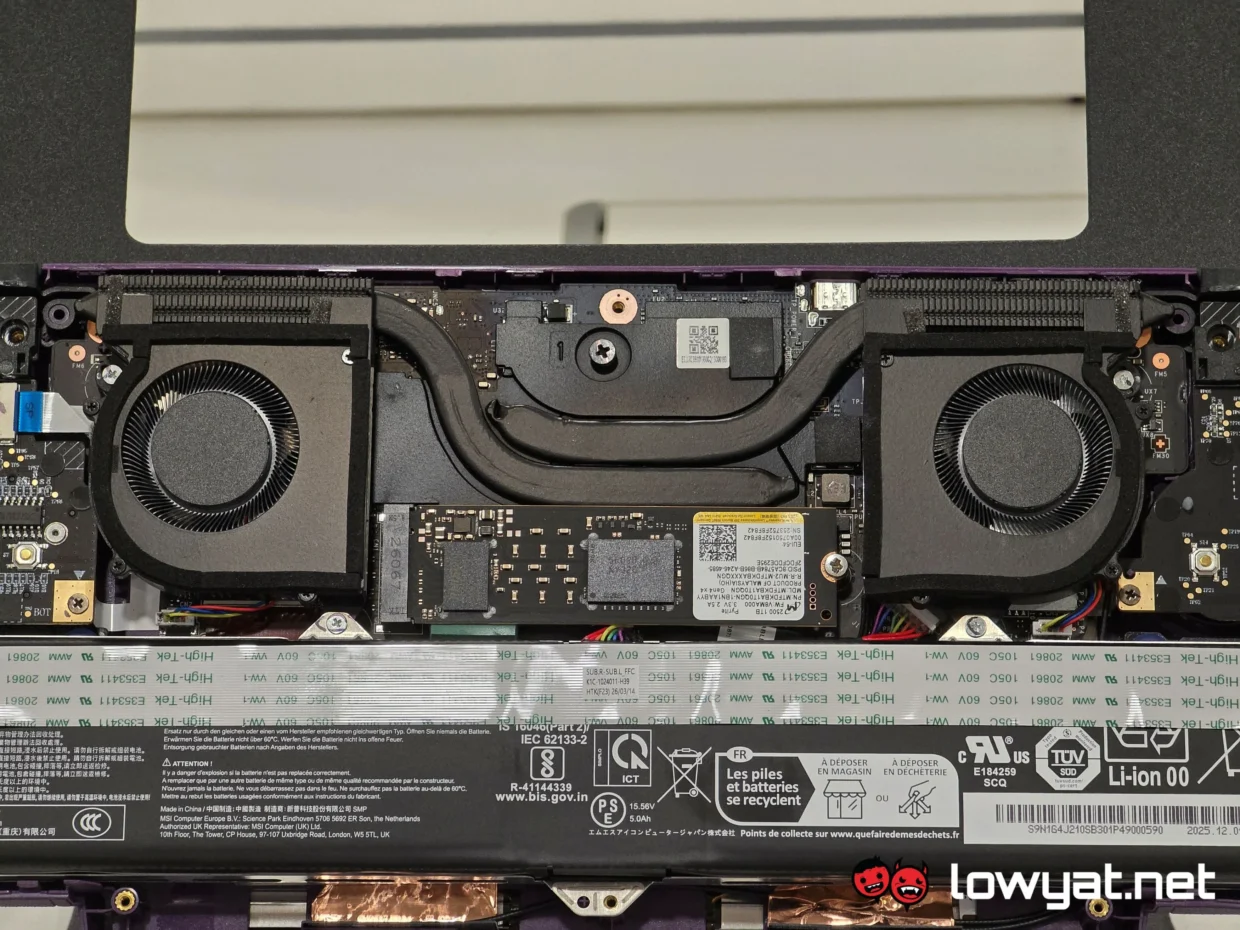 MSI Claw EX 8 AI+ Review: All Hail Panther Lake 8 MSI Claw EX 8 AI Review 8