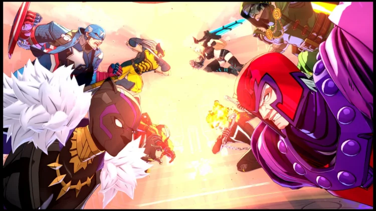 Marvel Tokon: Fighting Souls Preview: Not Just An ArcSys Marvel Super Heroes 1 Marvel Tokon: Fighting Souls