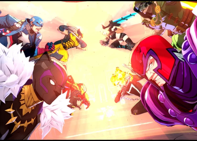 Marvel Tokon: Fighting Souls