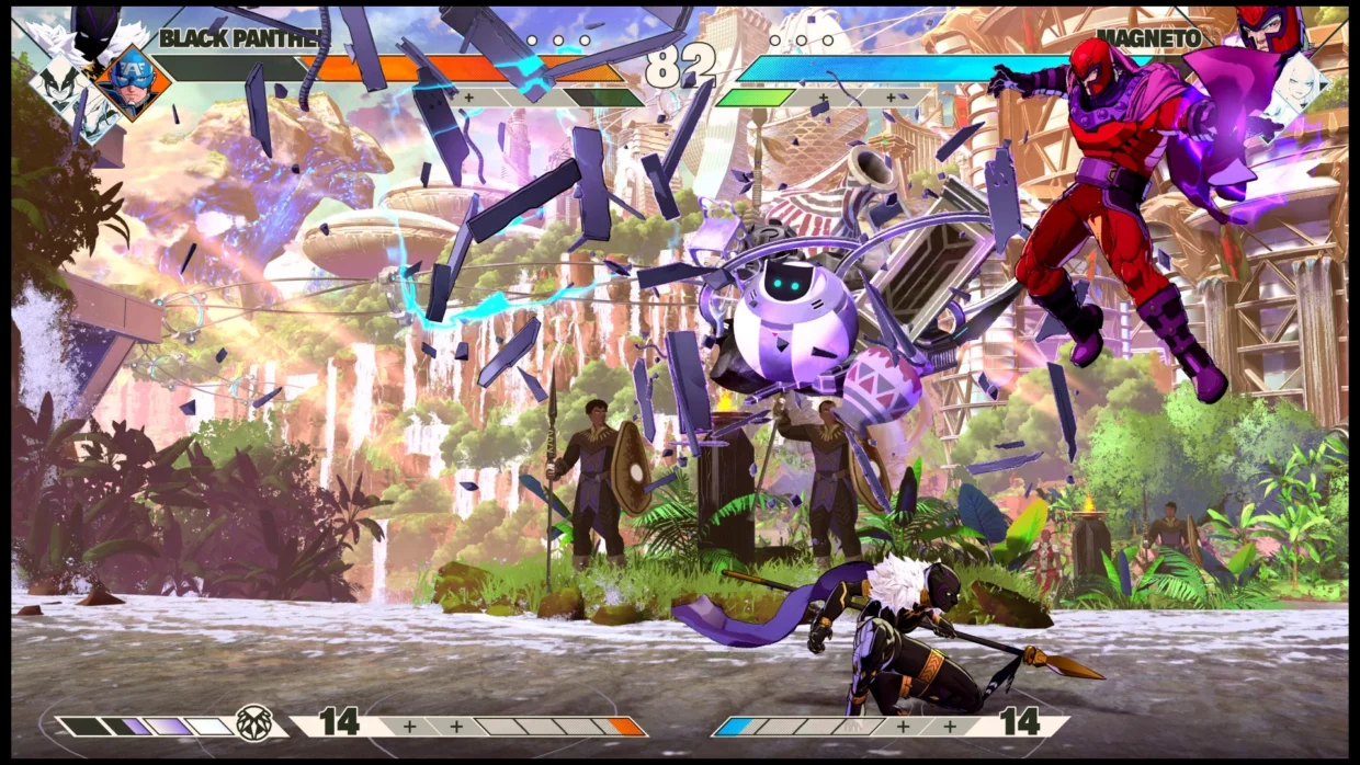 Marvel Tokon: Fighting Souls Preview: Not Just An ArcSys Marvel Super Heroes 47 Marvel Tokon: Fighting Souls