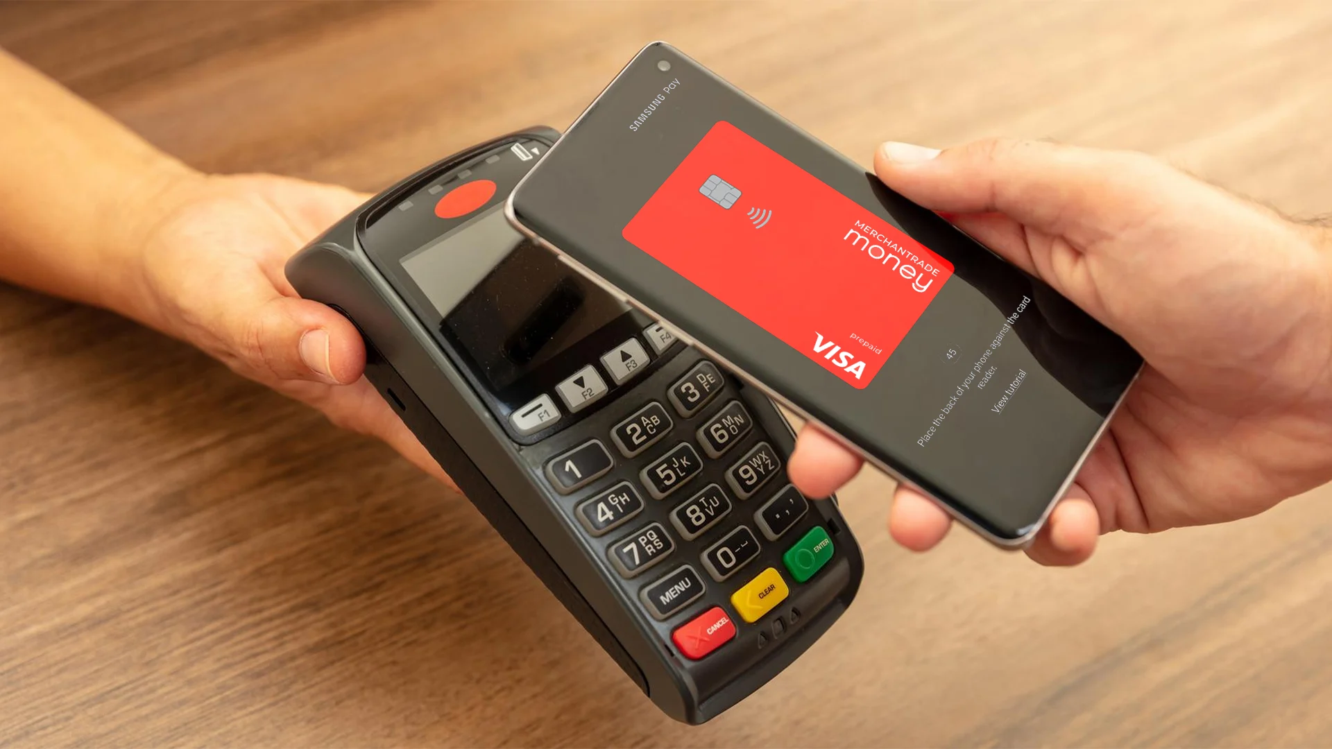 Merchantrade Money Visa Prepaid Samsung Wallet Google Wallet generic