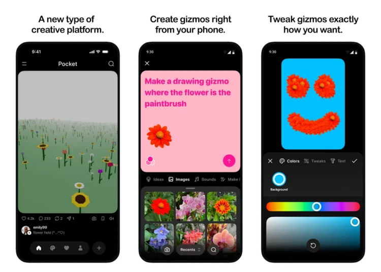 Meta Pockets Play Store