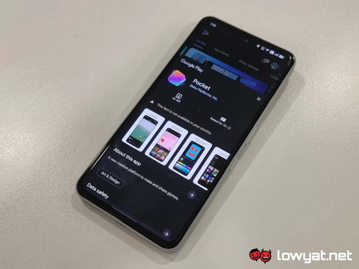 Meta’s Pocket App Can Code AI Minigames With Text Prompts 2 Meta’s Pocket App
