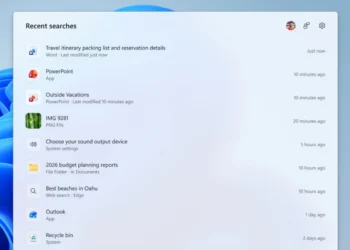 Microsoft Windows Search declutter thumb