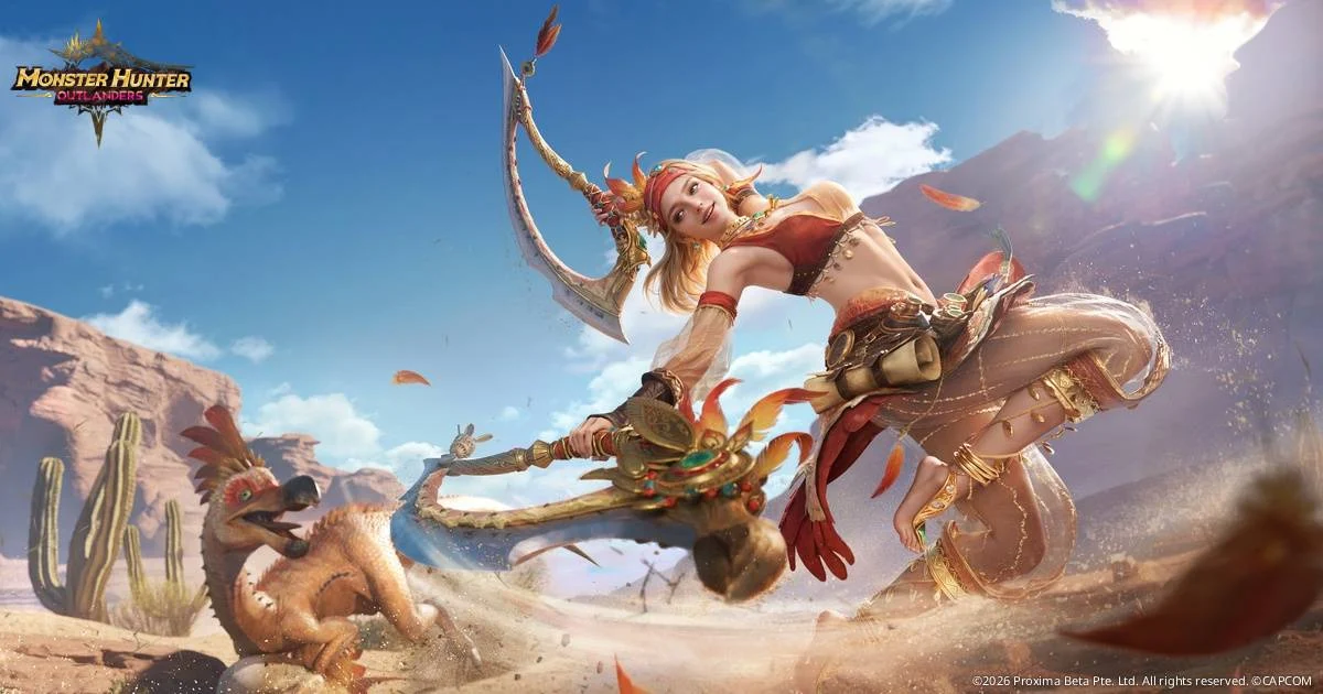 Monster Hunter Outlanders