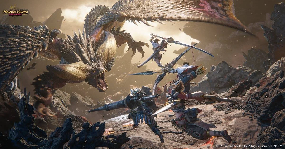Monster Hunter Outlanders To Launch On 29 October 2026 2 Monster Hunter Outlanders
