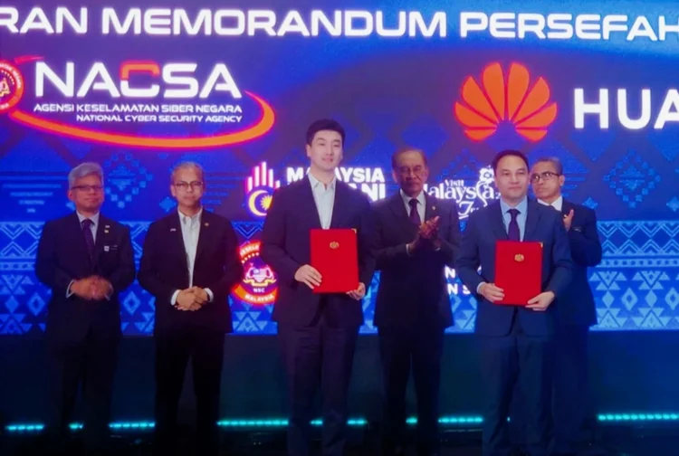 NACSA, Huawei Malaysia