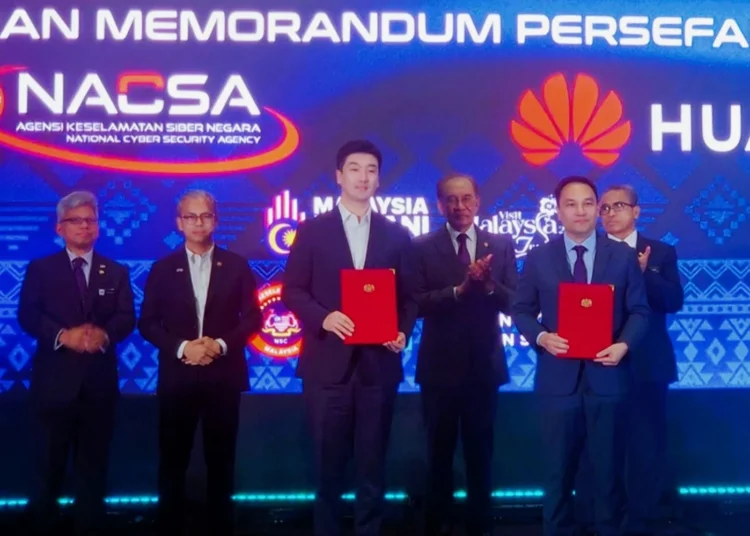 NACSA, Huawei Malaysia