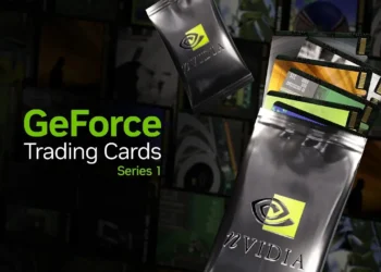 NVIDIA GeForce Trading Cards Series 1