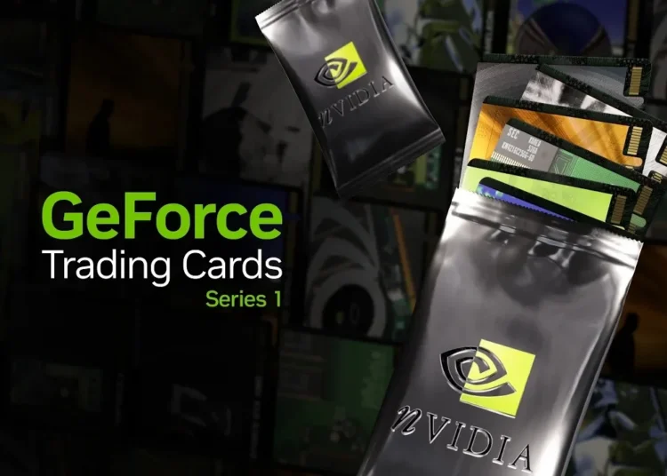 NVIDIA GeForce Trading Cards Series 1