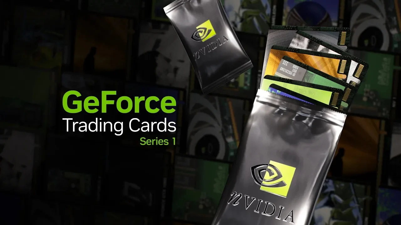 NVIDIA Is Making Cards, But They Aren’t For Your PC 45 NVIDIA GeForce Trading Cards Series 1