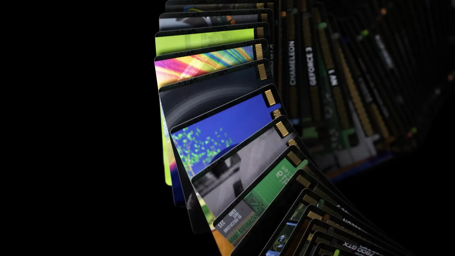 NVIDIA Is Making Cards, But They Aren’t For Your PC 4 NVIDIA GeForce Trading Cards Series 1