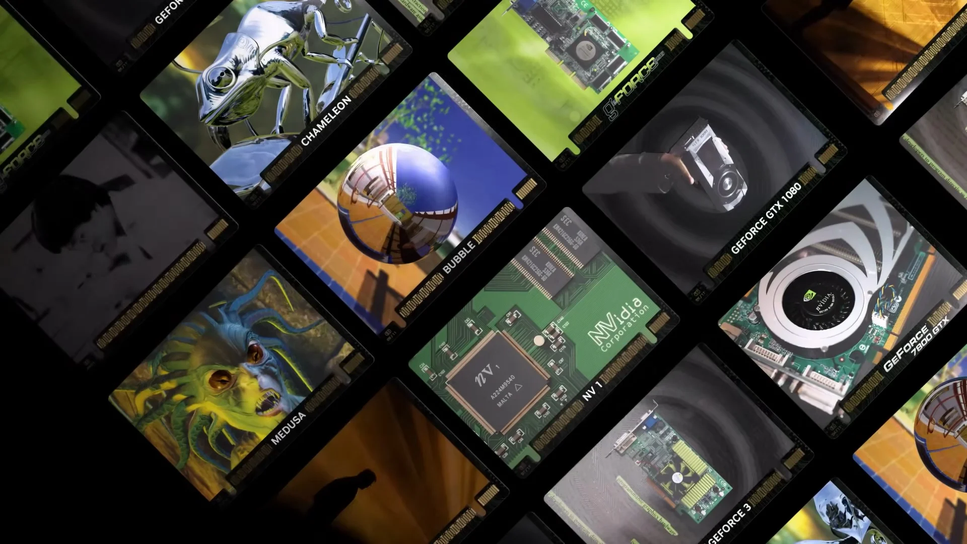 NVIDIA Is Making Cards, But They Aren’t For Your PC 5 NVIDIA GeForce Trading Cards Series 1