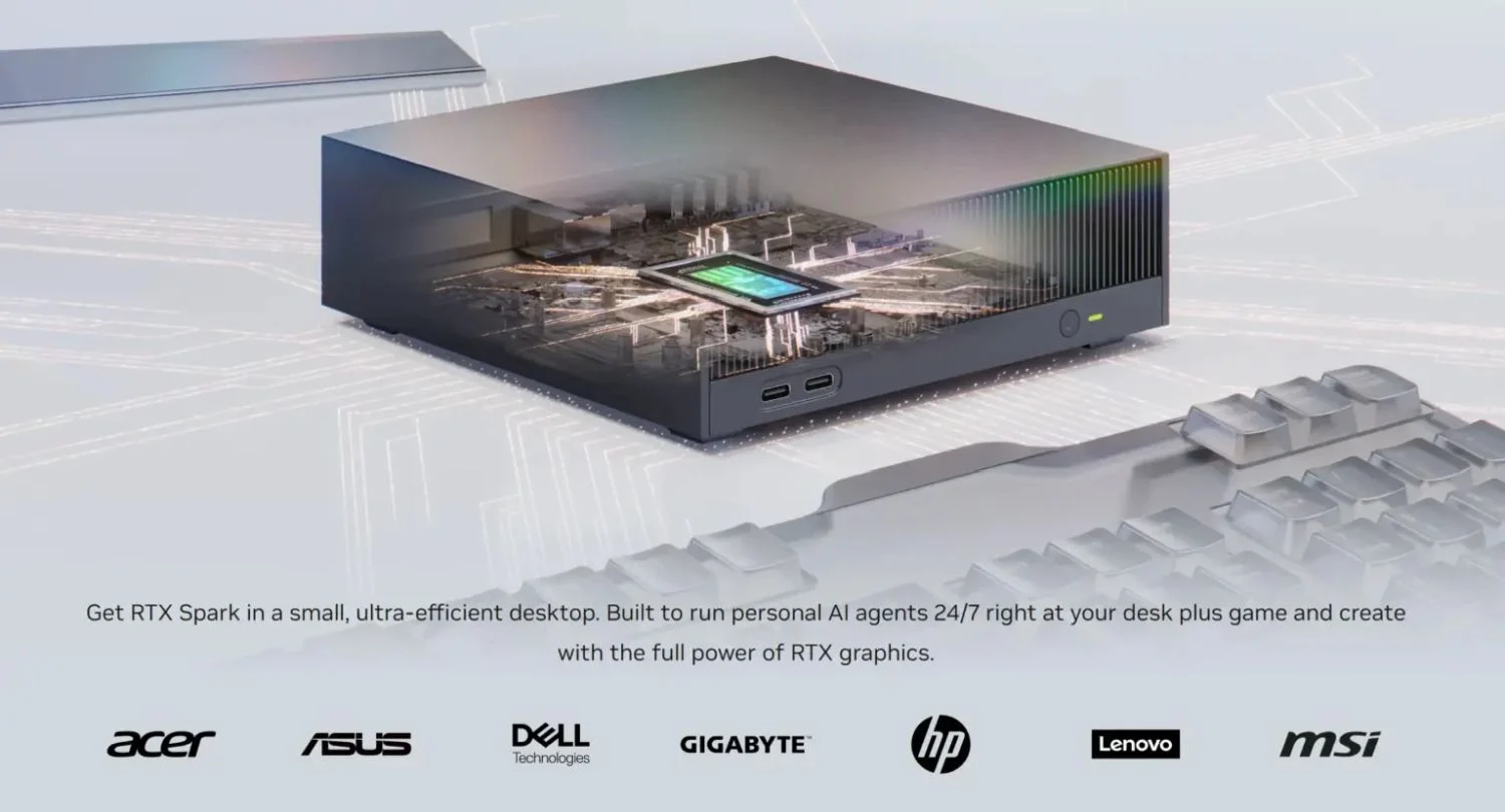 Asus, MSI To Be First Brands To Launch NVIDIA RTX Spark PCs 2 NVIDIA RTX Spark Desktop Mini AI PC 1
