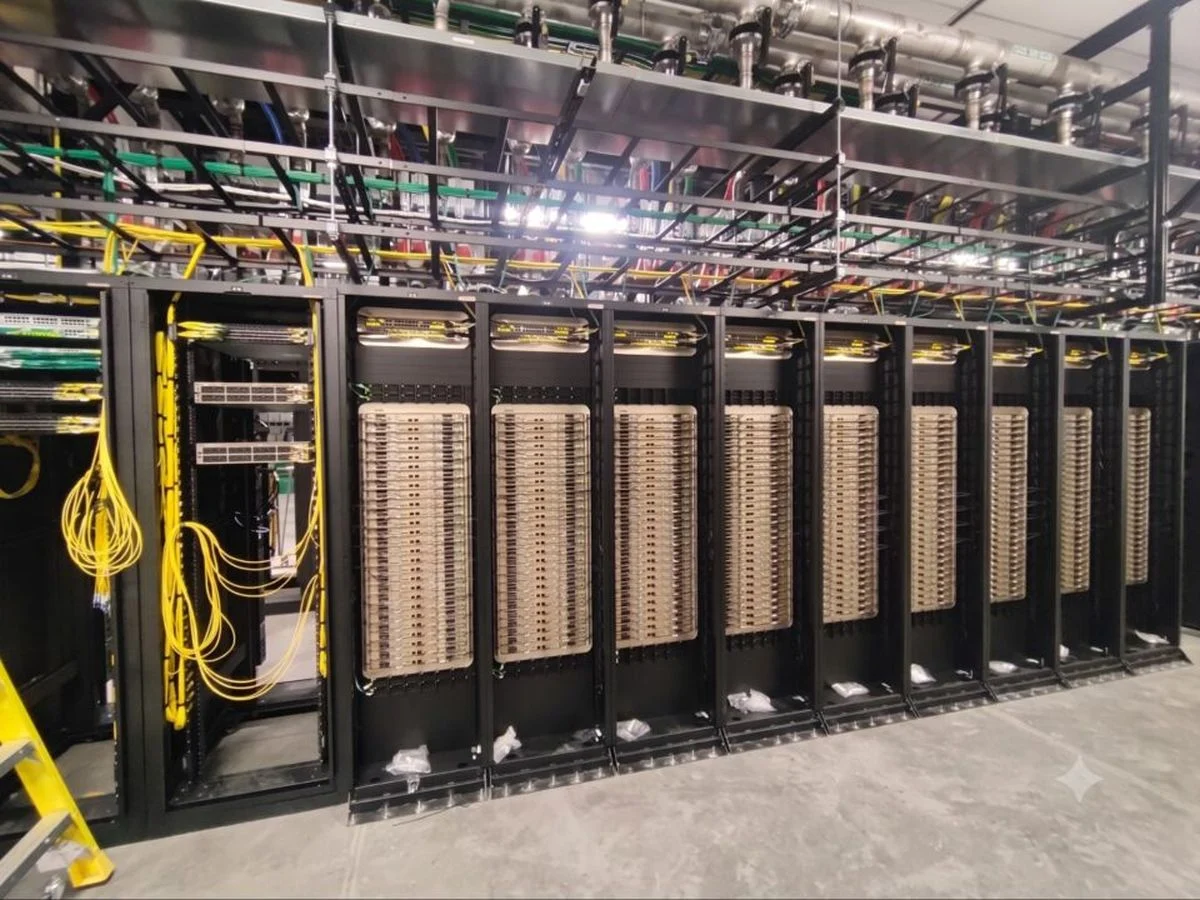 NVIDIA To Use Its Vera Chip To Design Next Generation CPUs and GPUs 2 NVIDIA Vera Rubin Rack Setup 1
