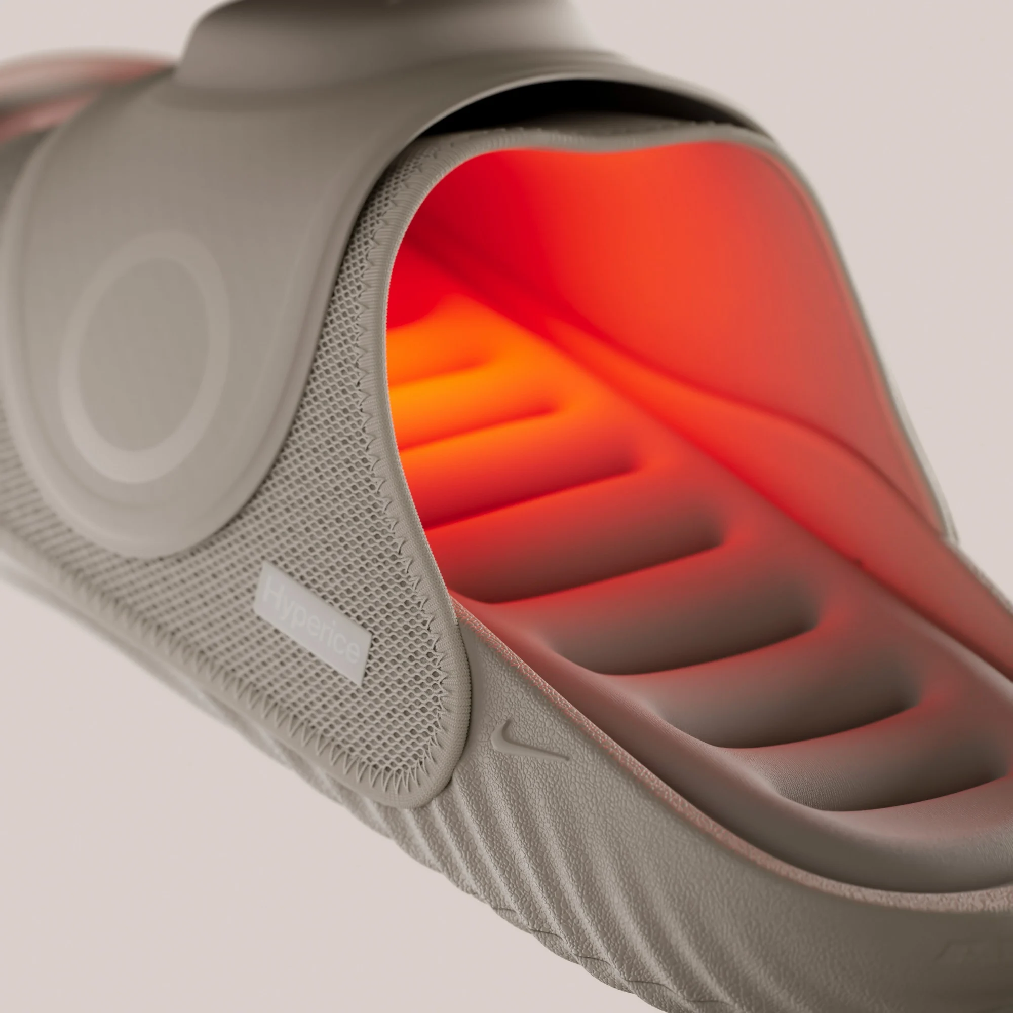 Nike Air Zoom Hyperslide Is A Recovery Slide With Built-In Heat And Vibration 4 Nike Air Zoom Hyperslide