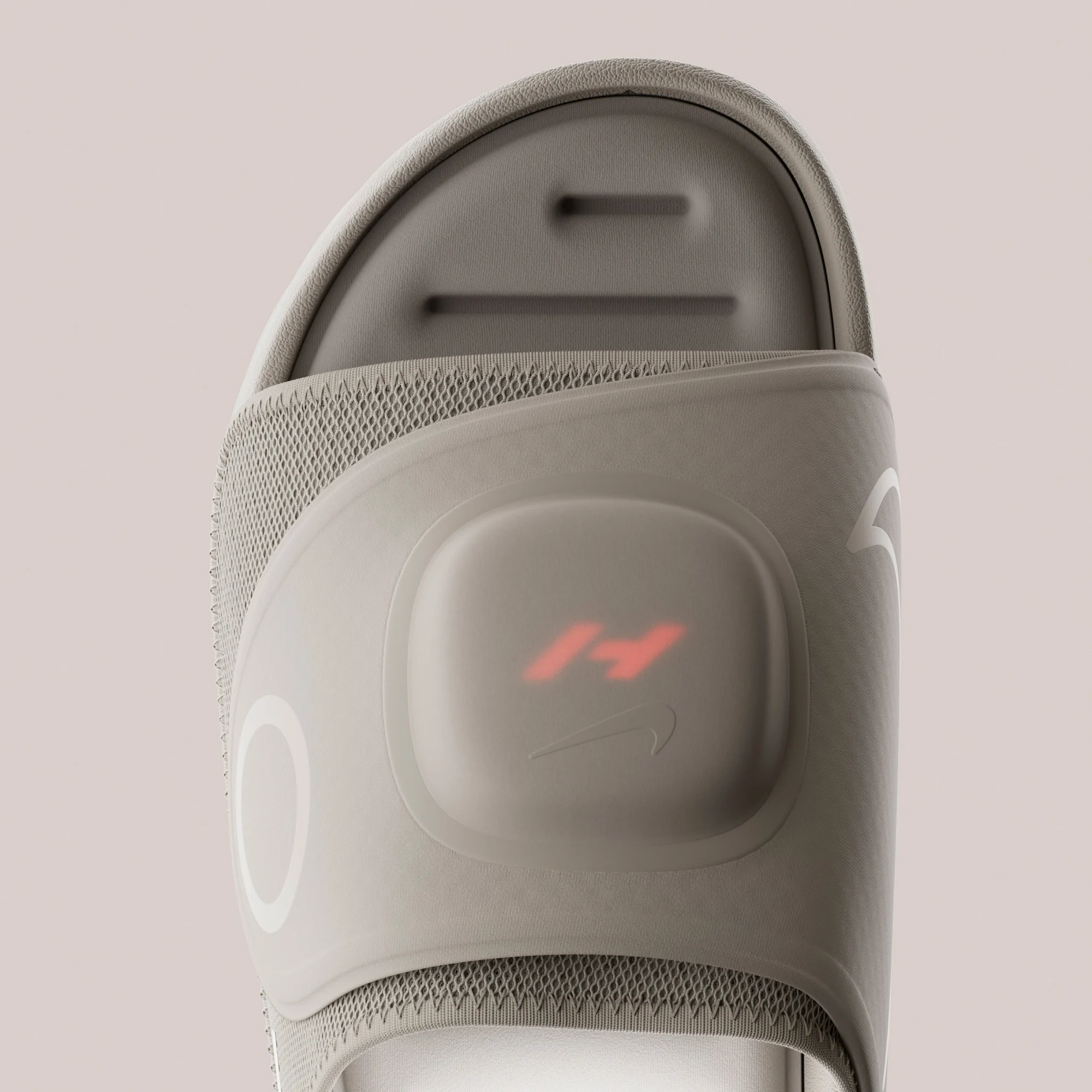 Nike Air Zoom Hyperslide Is A Recovery Slide With Built-In Heat And Vibration 2 Nike Air Zoom Hyperslide
