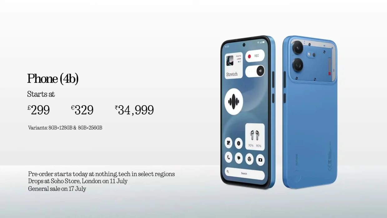 Nothing Phone (4b) Now Official With 5,200mAh Battery, Vapour Chamber 6 Nothing Phone (4b) Now Official