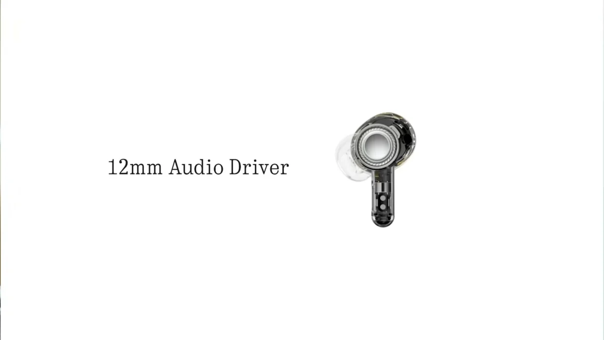 Nothing Ear (3a) 12mm driver