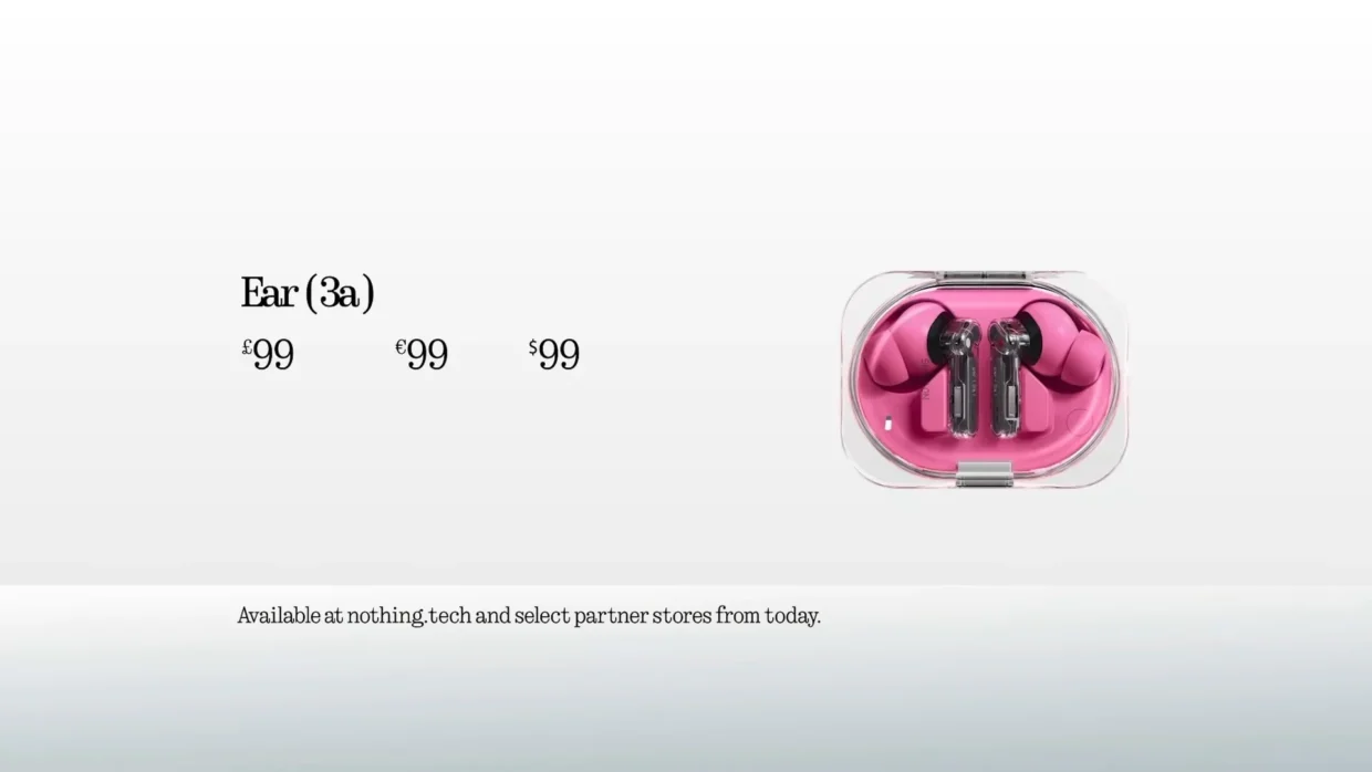 Nothing Ear (3a) price