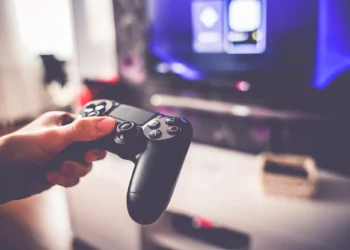 PS4 videogames generic stock