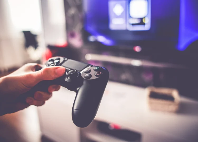 PS4 videogames generic stock