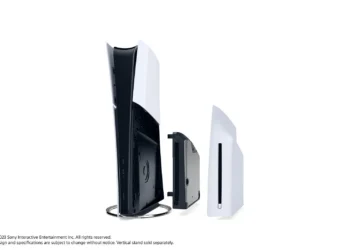 PlayStation 5 disc drive