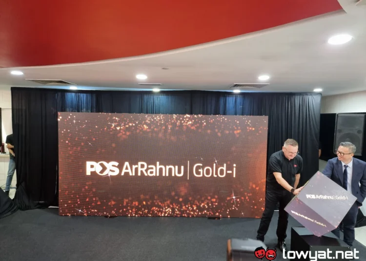 Pos Malaysia Pos ArRahnu Gold-i