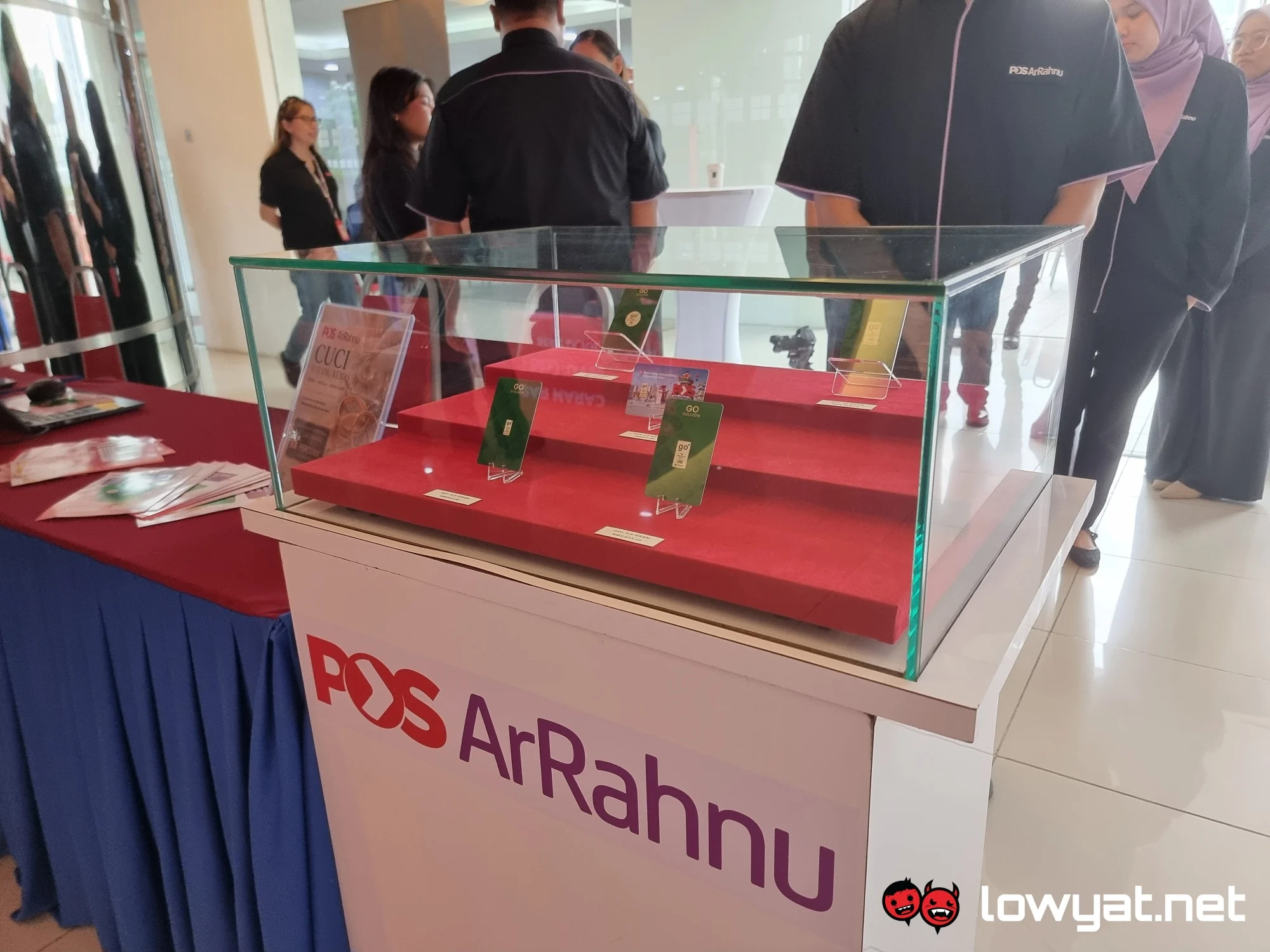 Pos Malaysia Launches Syariah-Compliant Pos ArRahnu Gold-i With RM10 Entry 5 Pos Malaysia Pos ArRahnu Gold-i