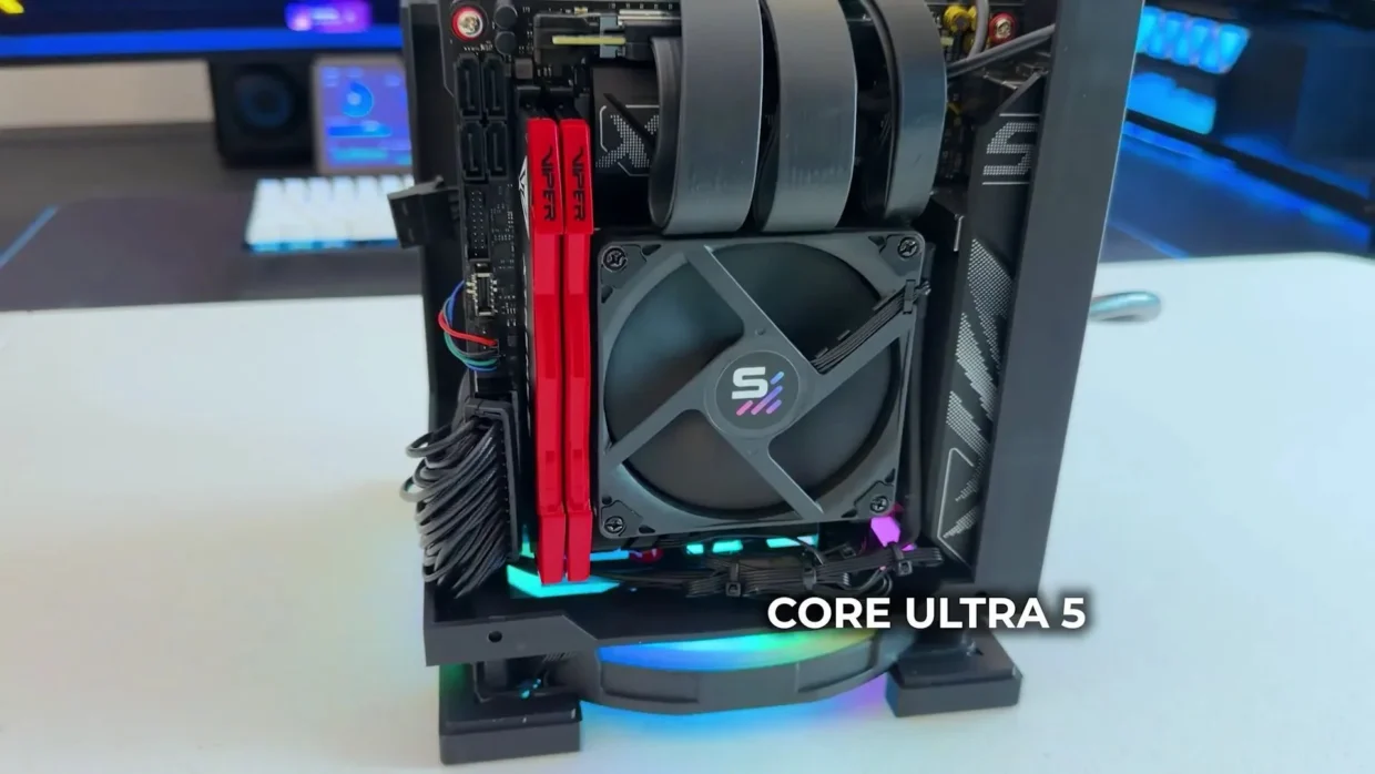 DIY PC Builder Creates “RAM Machine” Inspired By The Steam Machine 3 RAM Machine 3