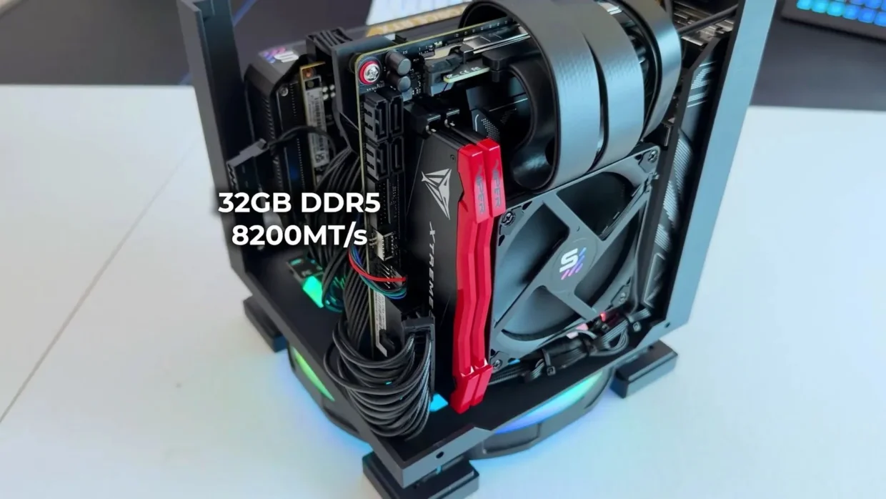 DIY PC Builder Creates “RAM Machine” Inspired By The Steam Machine 5 RAM Machine 5