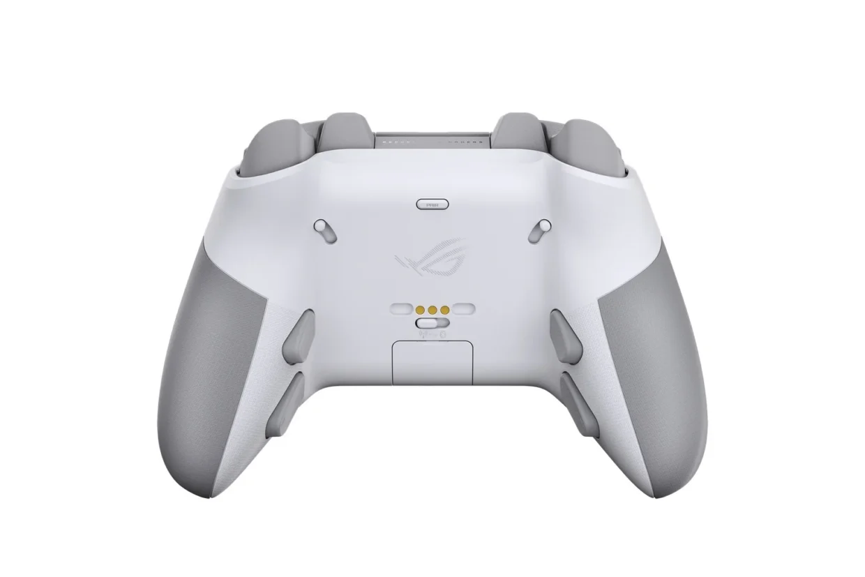 ROG Raikiri II Pro PC White rear view