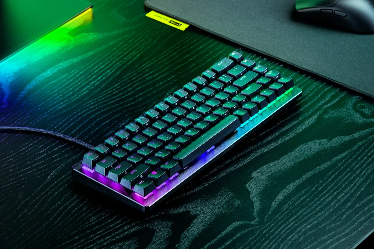 Razer Updates Huntsman V3 With Hall Effect Magnetic Switches 3 Razer Huntsman V3 HE Magnetic 8KHz 65%