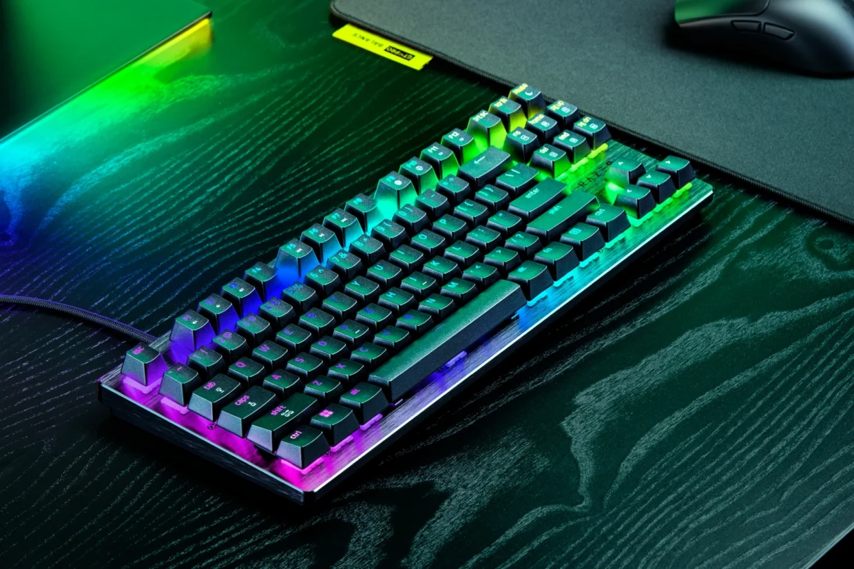 Razer Updates Huntsman V3 With Hall Effect Magnetic Switches 2 Razer Huntsman V3 HE Magnetic 8KHz TKL