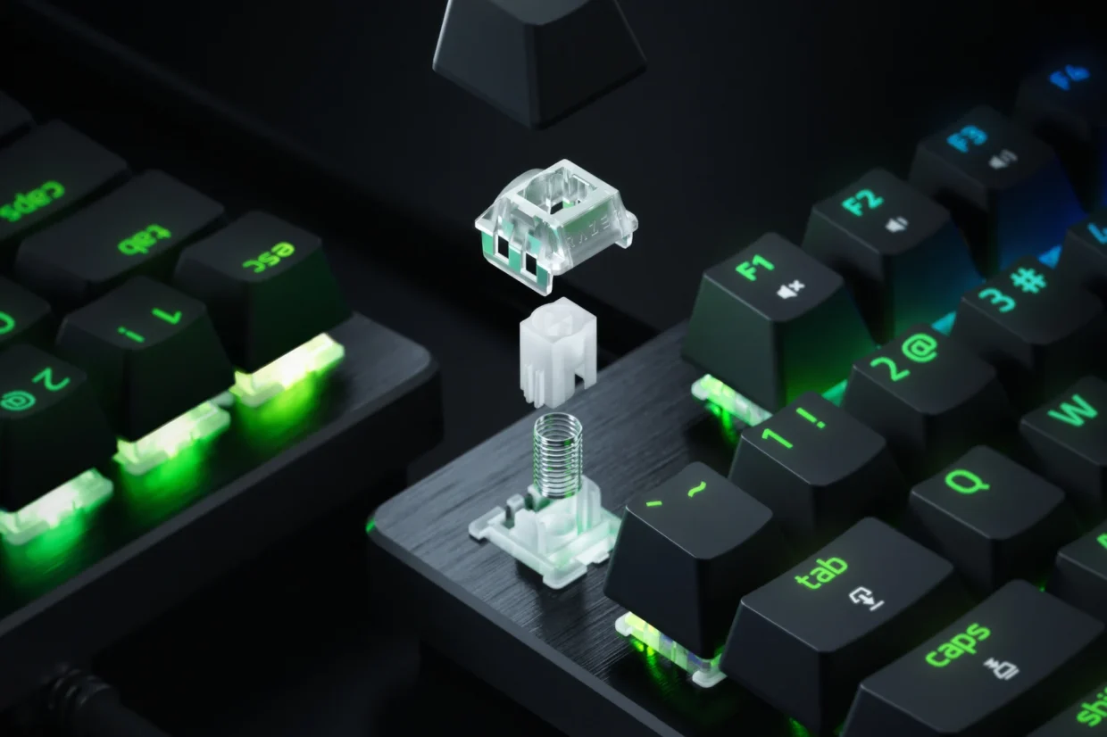 Razer Updates Huntsman V3 With Hall Effect Magnetic Switches 4 Razer Huntsman V3 HE Magnetic 8KHz switch