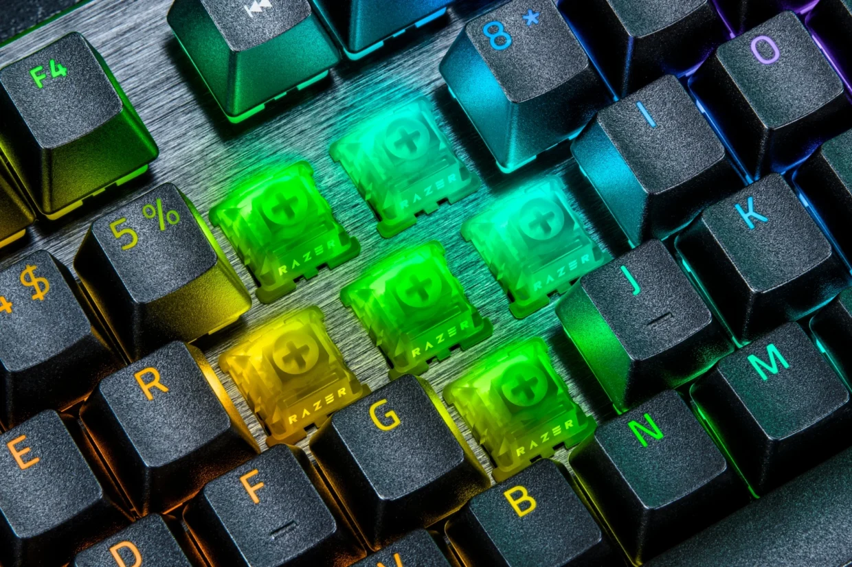 Razer Updates Huntsman V3 With Hall Effect Magnetic Switches 5 Razer Huntsman V3 HE Magnetic 8KHz switches