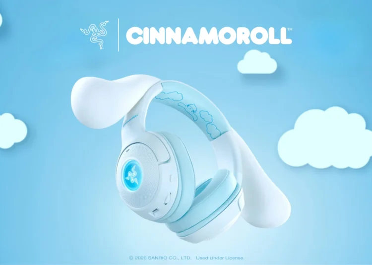 Razer Kraken Kitty V2 BT Cinnamoroll Edition