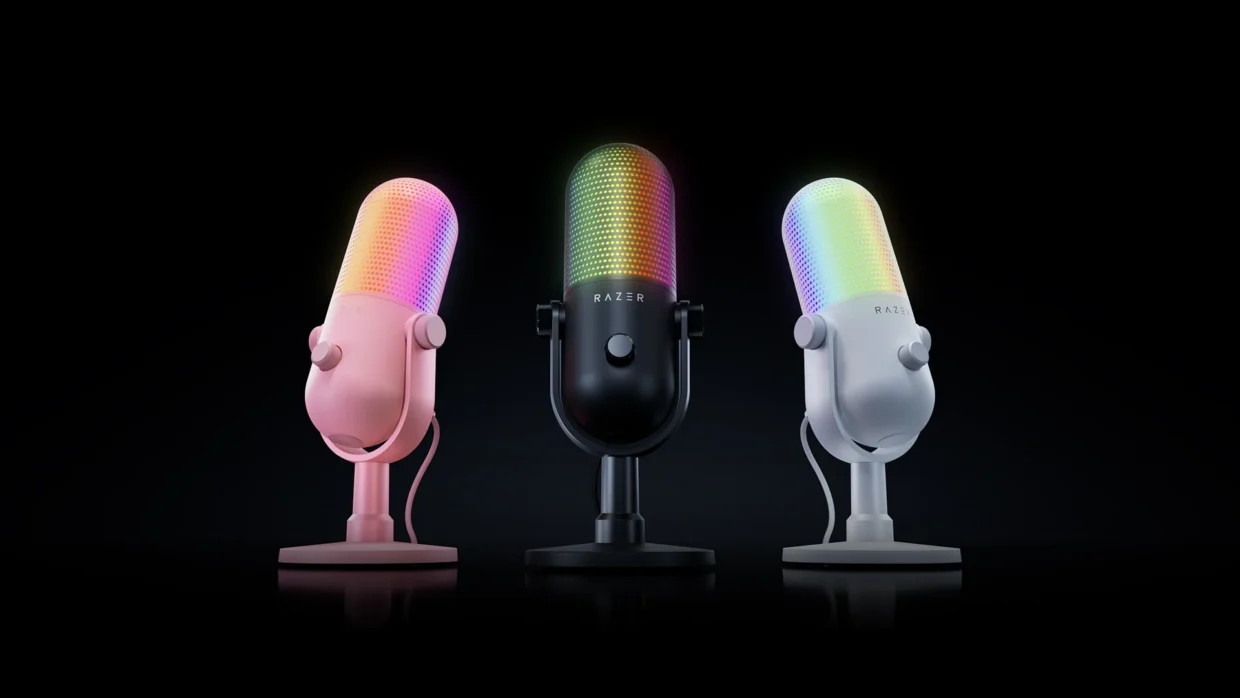 Razer Announces Seiren V3 Chroma 32-Bit DSP; Upgrading The Original V3 3 Razer Seiren V3 Chroma 32-Bit DSP