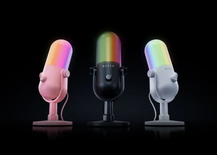 Razer Seiren V3 Chroma 32-Bit DSP