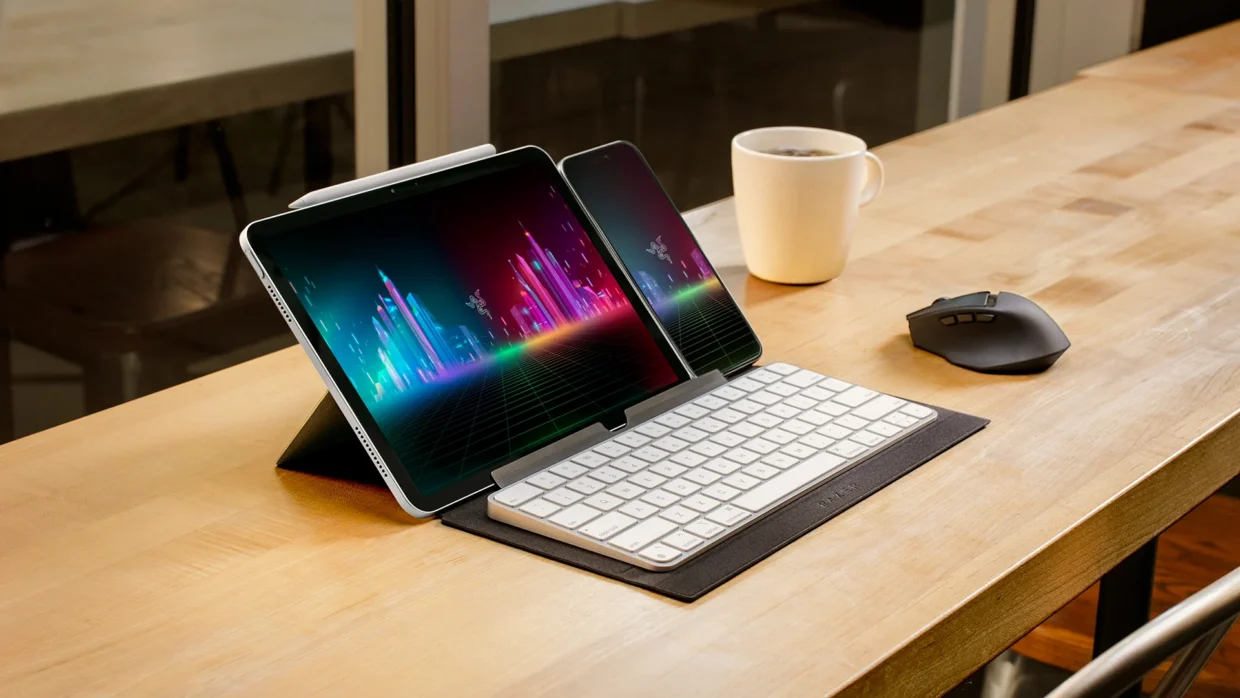 Razer Travel Case Folio for Portable Keyboards tablet