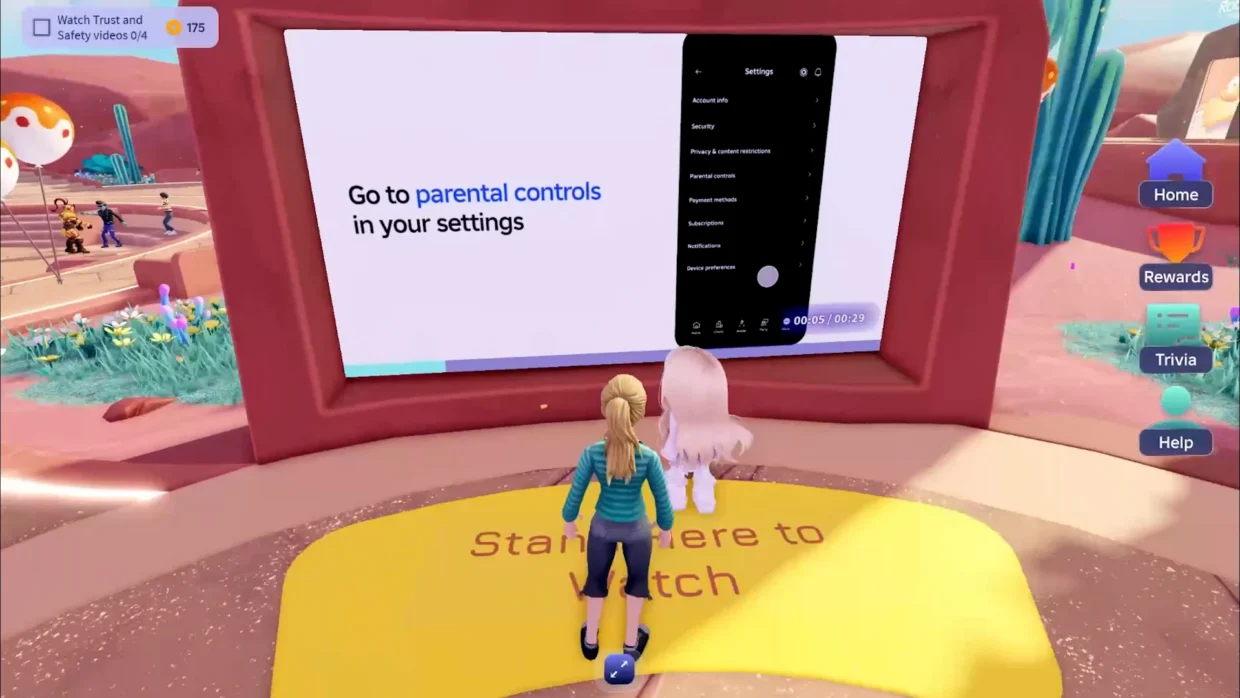 Roblox Announces Family Zone To Help Parents Connect With Their Kids 3 Roblox Family Zone Screenshot 2