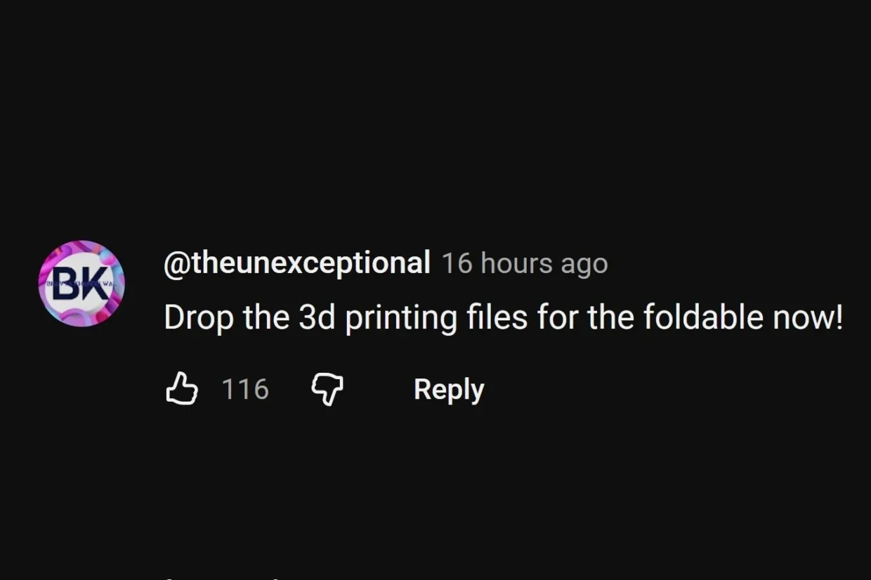 Samsung Sends An Interesting Message With Its Spider-Man-Themed Foldables Ad 5 Samsung Galaxy Flip8 ad comment
