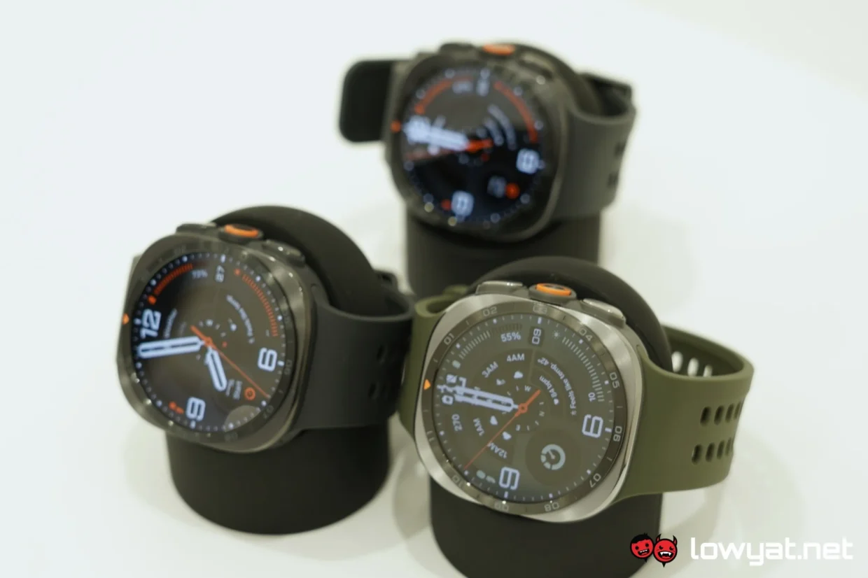 Samsung Officially Launches Galaxy Watch9 And Galaxy Watch Ultra2 8 Samsung Galaxy Watch Ultra2