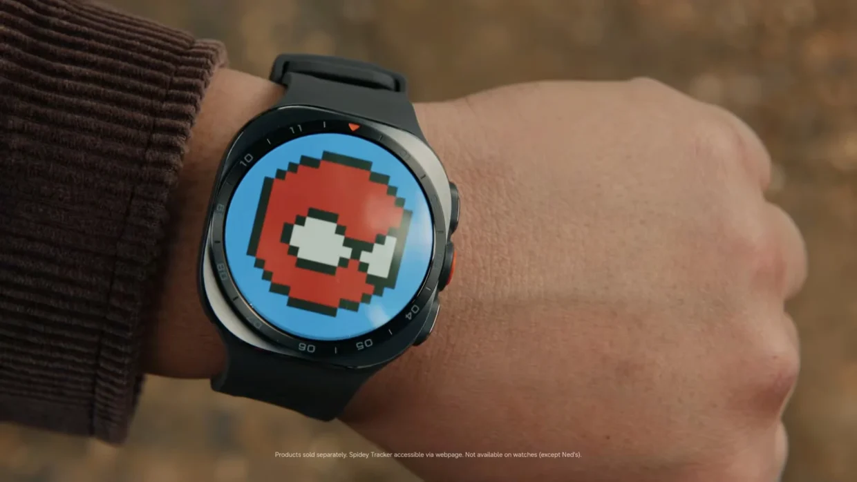 Samsung Sends An Interesting Message With Its Spider-Man-Themed Foldables Ad 4 Samsung Galaxy Watch Ultra2 Spider-Man ad