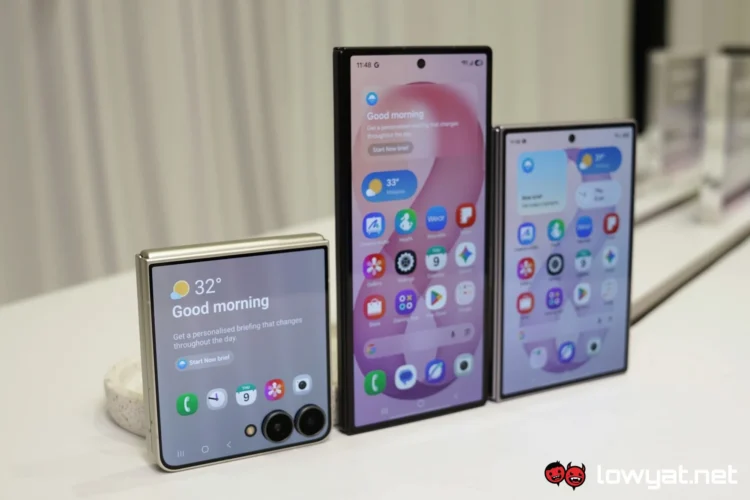 Samsung One UI 9 Introduces Obligatory Galaxy AI Improvements, New Privacy Features 1 Samsung Galaxy Z Flip8 Fold8 Ultra Fold8 outer screens